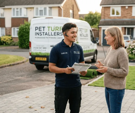 Pet Turf Installation Russell, IL FAQs
